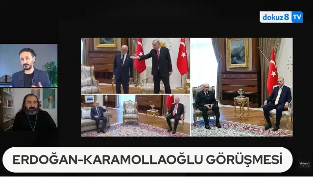 Biçici: Erdoğan'ın Karamollaoğlu'nu kanepeye oturtması Bahçeli'nin talebi olabilir