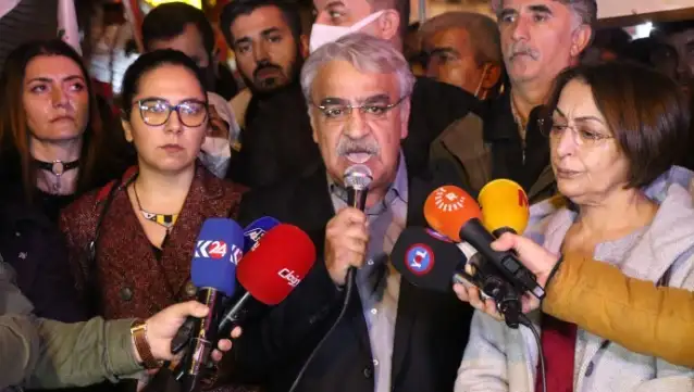 HDP Eş Genel Başkanı Sancar: Bize ağır saldıranlara büyük kaybettireceğiz