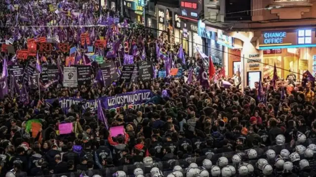 Beyoğlu Kaymakamlığı’ndan Feminist Gece Yürüyüşü'ne yasak