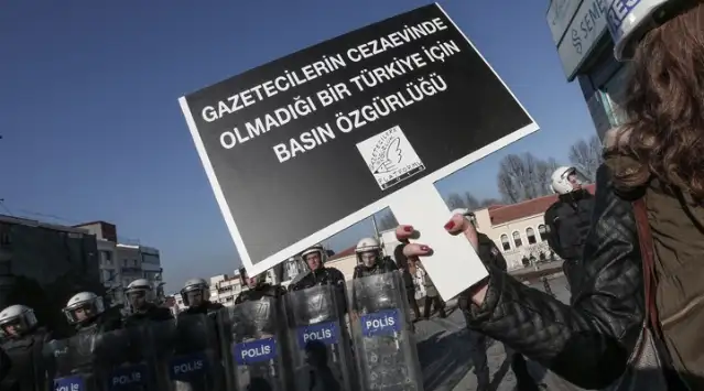 Türkiye, basın özgürlüğü sıralamasında 180 ülke arasında 153'üncü oldu