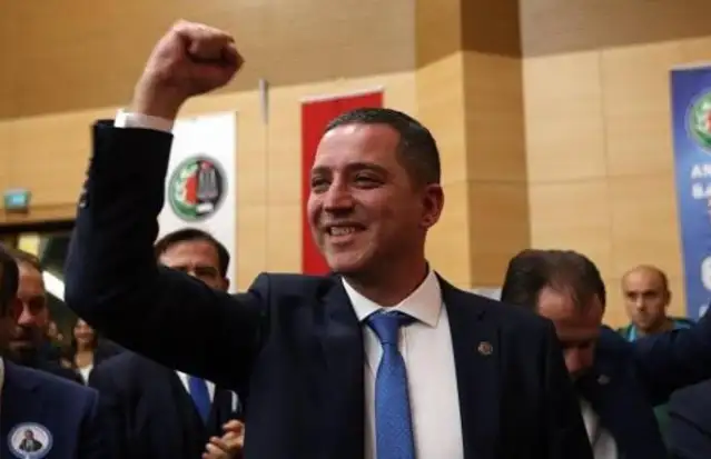 Türkiye Barolar Birliği'nin yeni başkanı Erinç Sağkan oldu