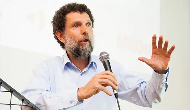 Af Örgütü: Osman Kavala'yı serbest bırakın