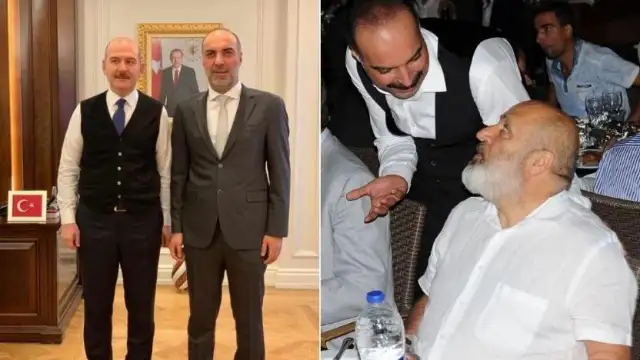 Süleyman Soylu'nun uyuşturucu taşıyan uçağın sahibiyle fotoğrafı çıktı