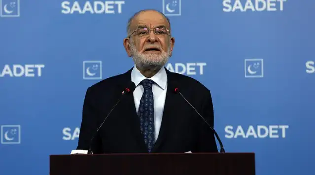 Karamollaoğlu'ndan Soylu'ya Haşhaşi göndermesi