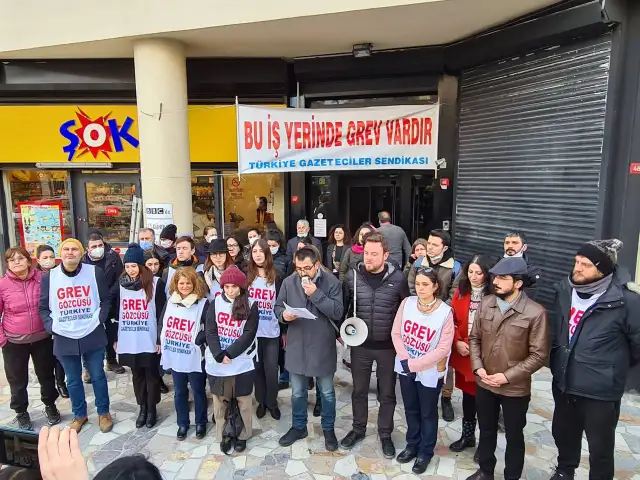 BBC'de 15 gündür devam eden grev  TGS ile anlaşmaya varılması sonrası sona erdi