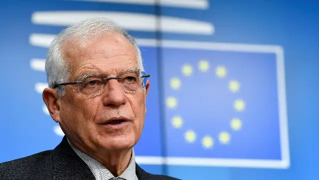 Borrell, Filistinli ve Suudi yetkililerle "Gazze'de ateşkes çabalarını" görüştü