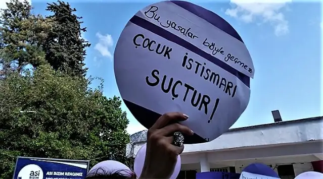 Bugün de utandık: Cinsel suç mağduru çocuk sayısı 9 yılda 3 katına çıktı
