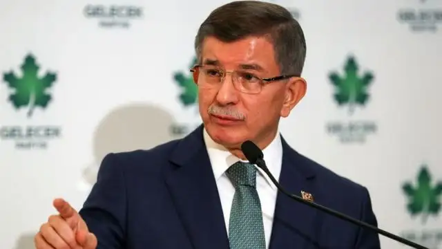 Ahmet Davutoğlu: "Erdoğan’ın talimatıyla bana darbe yapıldı"