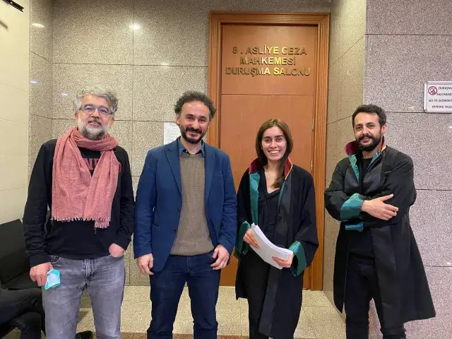 Gökhan Biçici ‘cumhurbaşkanına hakaret’ suçlamasından beraat etti