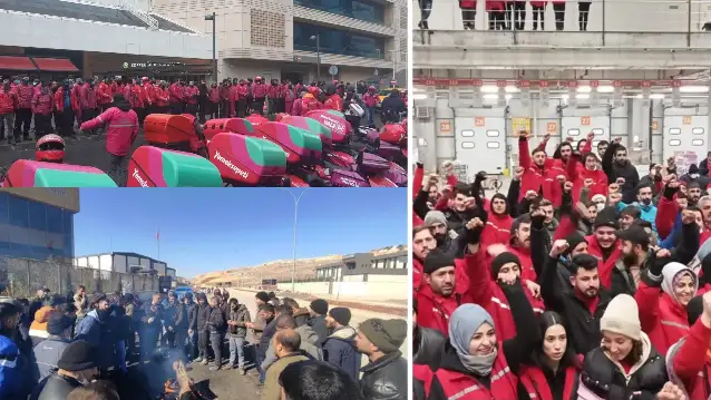 Grevlerin 40 günlük bilançosu: Kentlerde Gaziantep, sektörde ise tekstil ilk sırada