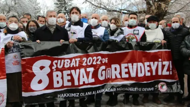 Hekimler yarın 'Beyaz G(ö)rev'de