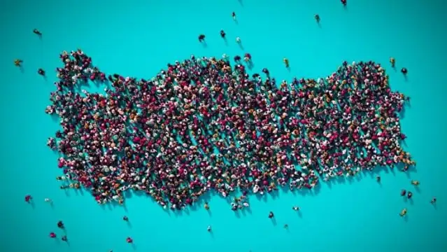 Türkiye'nin nüfusu 85 milyon 664 bini geçti
