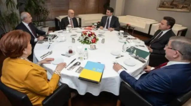 6 muhalefet partisinden 'işbirliğine devam' vurgusu geldi
