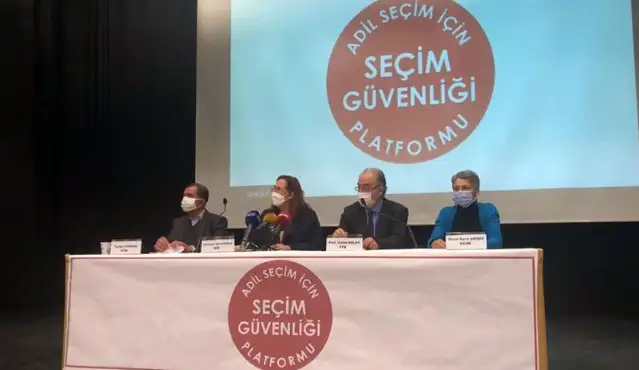 Seçim Güvenliği Platformu: Adil seçim önünde engel