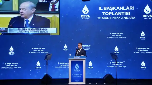 Babacan: Asıl siz nasıl yüz yüze bakabiliyorsunuz?