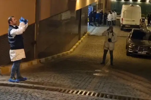 Ortaköy'de otelin 7. katından şüpheli bir şekilde düşen kadın ağır yaralandı