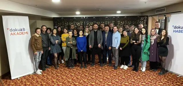 Dokuz8AKADEMİ Batı Karadeniz eğitimi 15 farklı yerel medya kuruluşunun katılımıyla gerçekleşti
