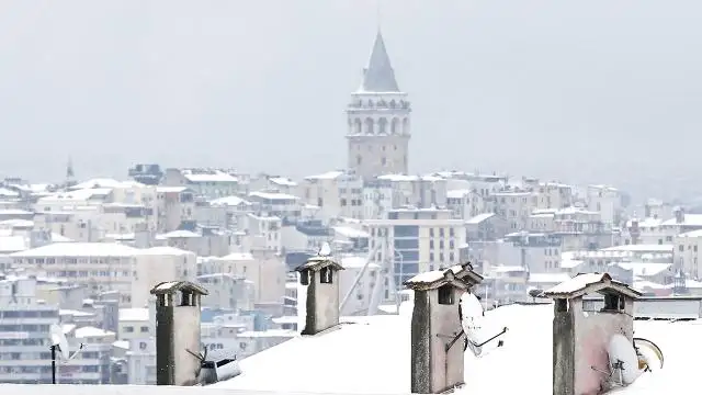 İstanbul için kar uyarısı
