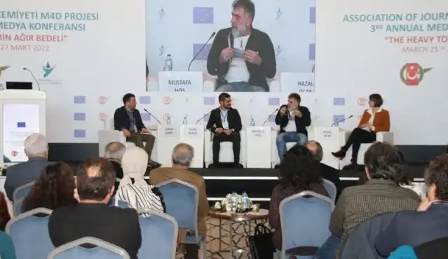 2021’de 241 gazeteci yargılandı