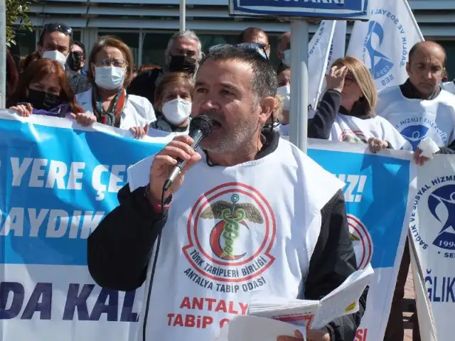 Antalya Çağdaş Hekimleri:  "Bütün meslektaşlarımızla süreci yürütmeye adayız"