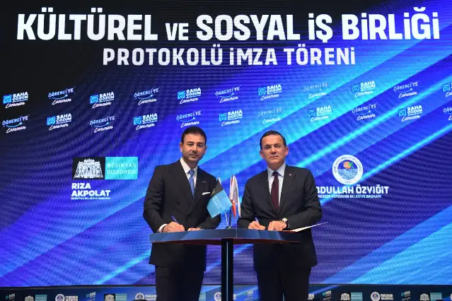 Beşiktaş Belediyesi’nin Öğrenci'Ye projesi Yenişehir’de de hayata geçiyor