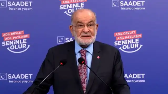 Karamollaoğlu: İktidarın heveslerini boşa düşürmeye kararlıyız