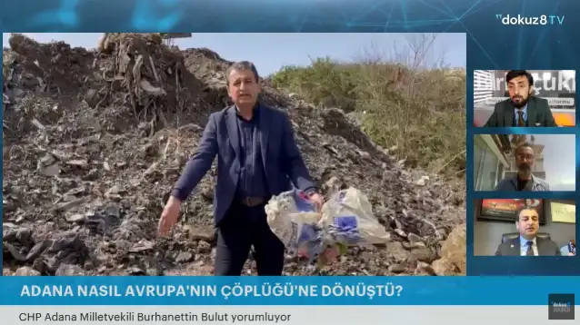Adana nasıl Avrupa'nın çöplüğüne dönüştü?
