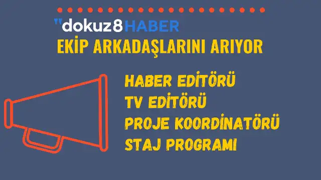 dokuz8HABER yeni ekip arkadaşları arıyor