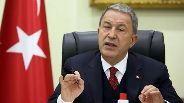 Bakan Akar’dan CHP ve İYİ Parti’ye ziyaret