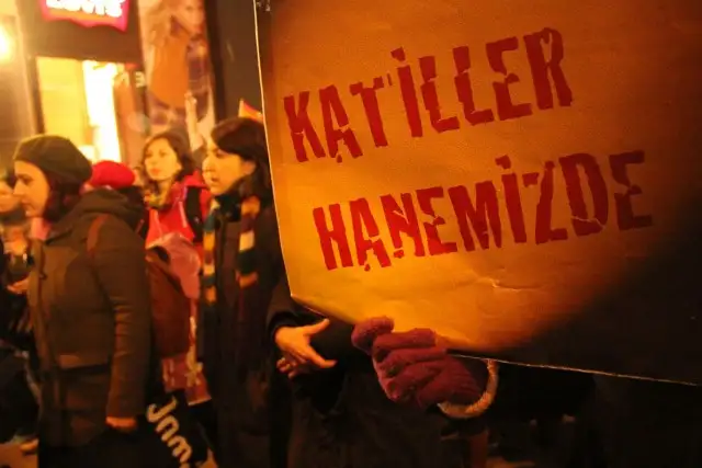 Kars'ta kadın cinayeti