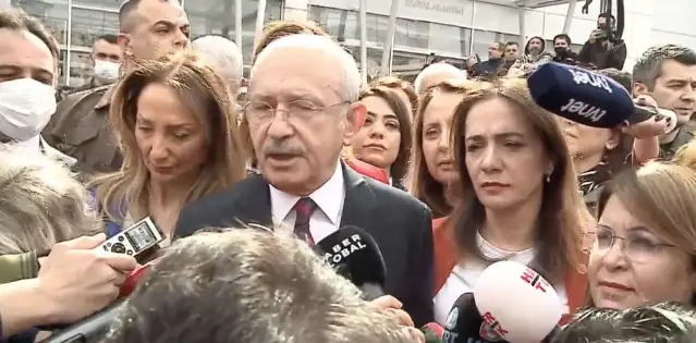 Kılıçdaroğlu, RTÜK'ün önüne mi gidecek: Hangi kurum çürümüşse tanışmaya başladık, demişti