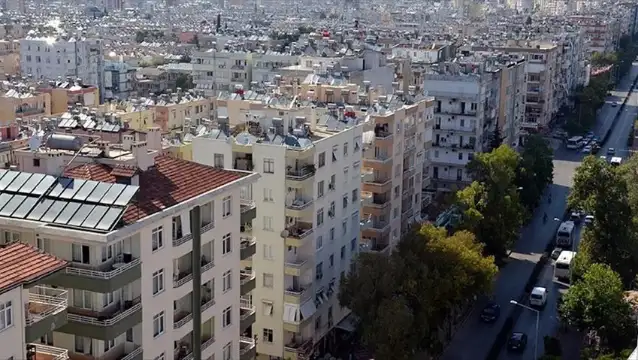 Konut Fiyat Endeksi kasımda aylık bazda yüzde 2,7 arttı