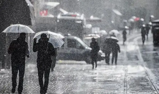 Meteoroloji'den 15 il için sarı kodlu uyarı geldi: Gök gürültülü sağanak yağış bekleniyor
