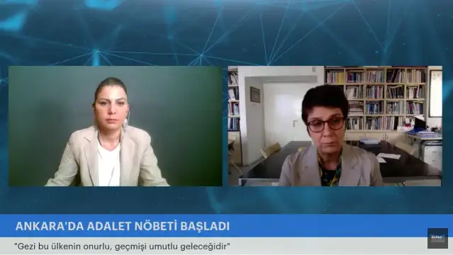 Gezi cezalarına karşı adalet nöbeti başladı: Biat etmeyeceğiz