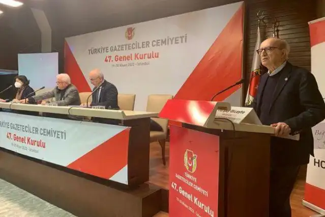 Türkiye Gazeteciler Cemiyeti üyeleri yeni yönetimini seçti