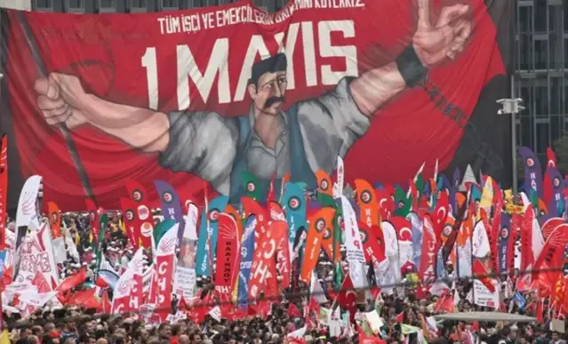 May Day celebrated massively all across Turkey
