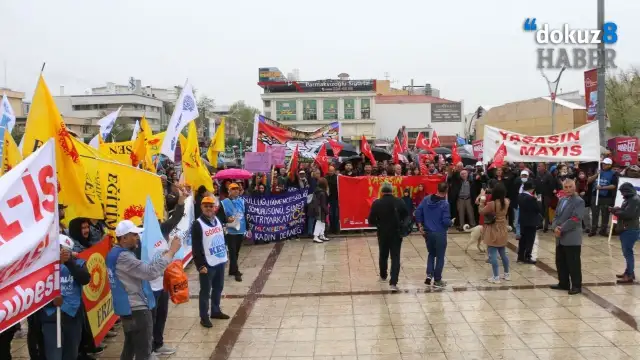 Doğu'da 1 Mayıs İşçi ve Emekçi Bayramı kutlamaları