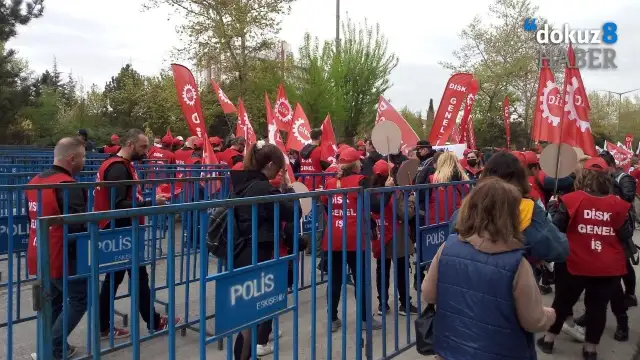 İç Anadolu'da 1 Mayıs coşkusu