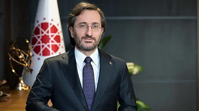 Fahrettin Altun'dan Leman Dergisi önündeki gerginlik hakkında vatandaşlara uyarı