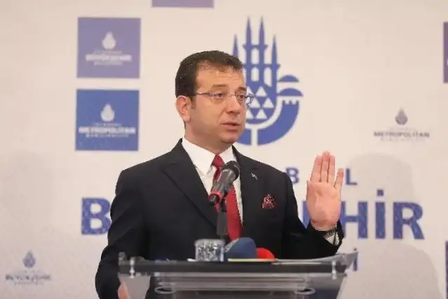 İmamoğlu: "Ayrışmayı kendine ilke edinenlerden Allah bu memleketi korusun"