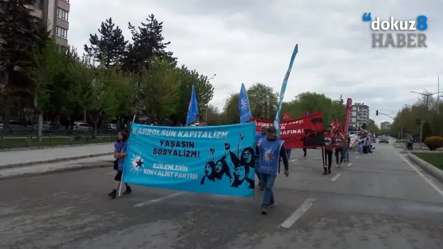 Karadeniz Bölgesi'nde 1 Mayıs coşkusu
