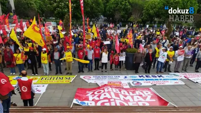 Kayseri'de 1 Mayıs mesajı: "Birleşerek kazanacak ve değiştireceğiz"