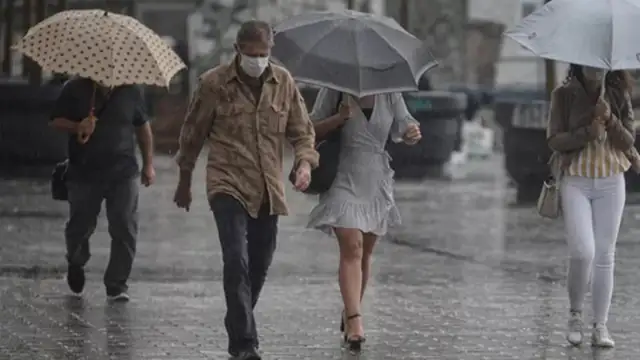 Meteoroloji'den uyarı; sağanak ve gök gürültülü yağış bekleniyor