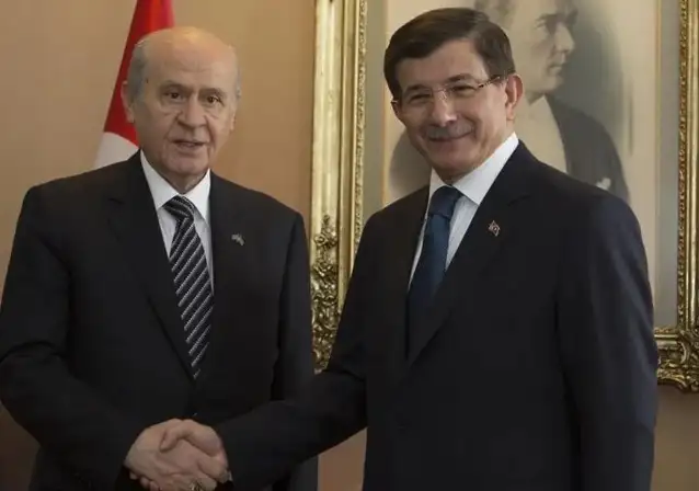 Davutoğlu'ndan Bahçeli'ye: Psikolojiniz konusunda kaygılıyım