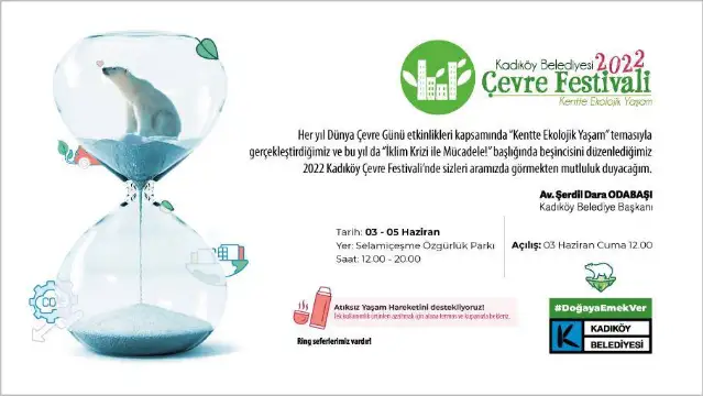 5. Kadıköy Çevre Festivali 3 Haziran'da başladı