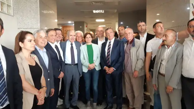 CHP İstanbul İl Başkanı Canan Kaftancıoğlu beraat etti
