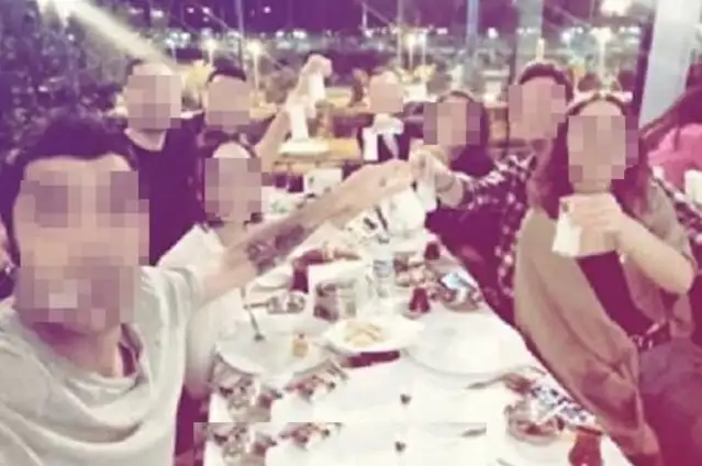 "Rakılı fotoğraf" paylaşımına 1,5 yıl hapis istemi