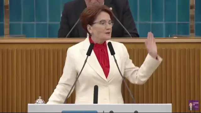 Akşener'den Erdoğan'a: Sansür yasası geriye doğru işlese, sen müebbet alırsın!