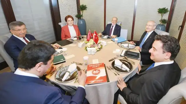 ‘Altılı Masa’dan 2bin 500 maddelik eylem planı