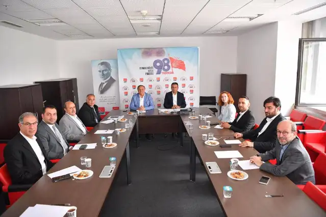 CHP, Kent Konseyleri Masası kurdu